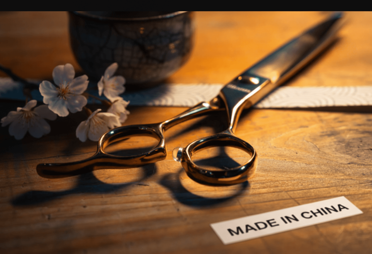 Ciseaux de toilettage japonais fabriqués en chine