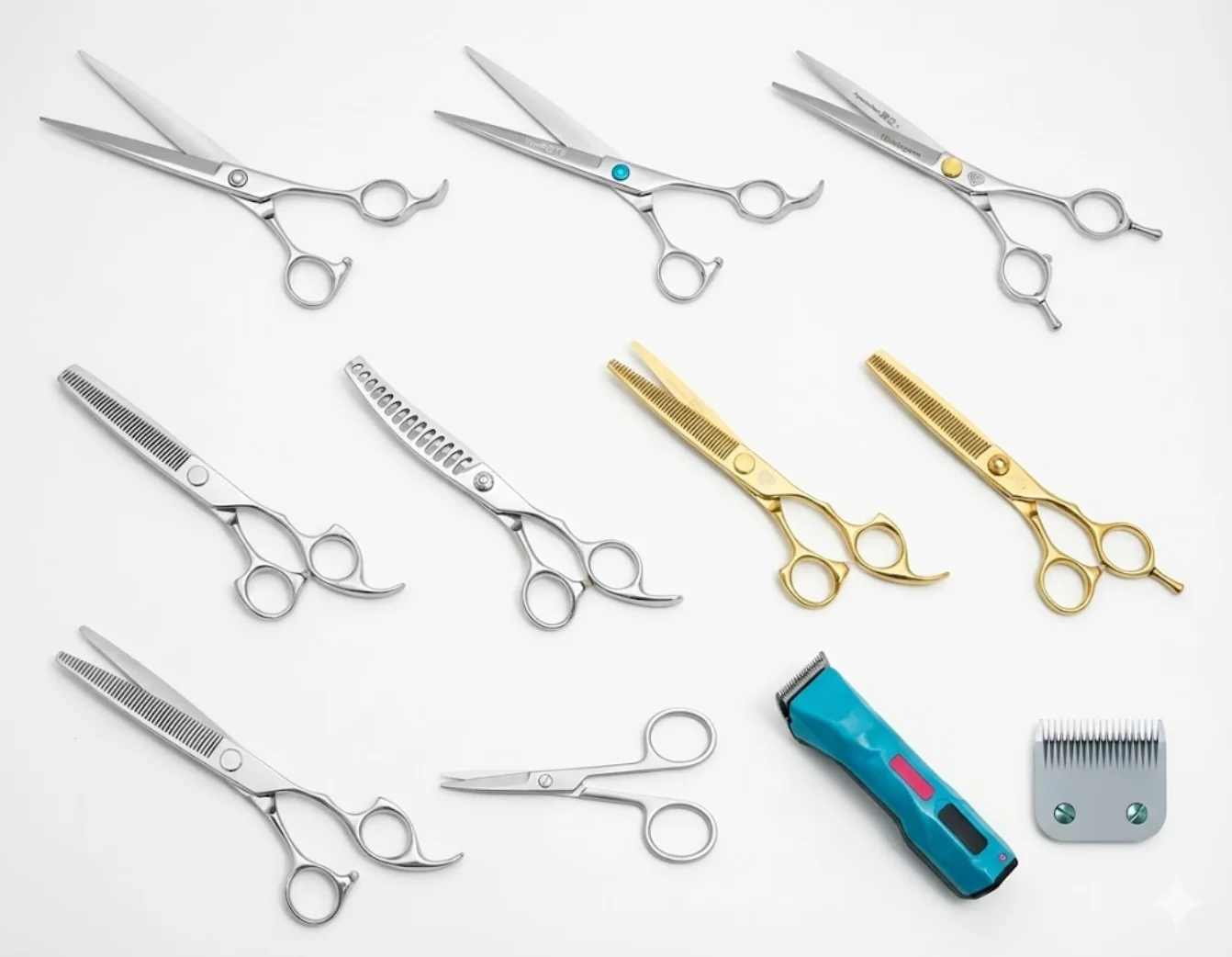 Ciseaux professionnels TonPote